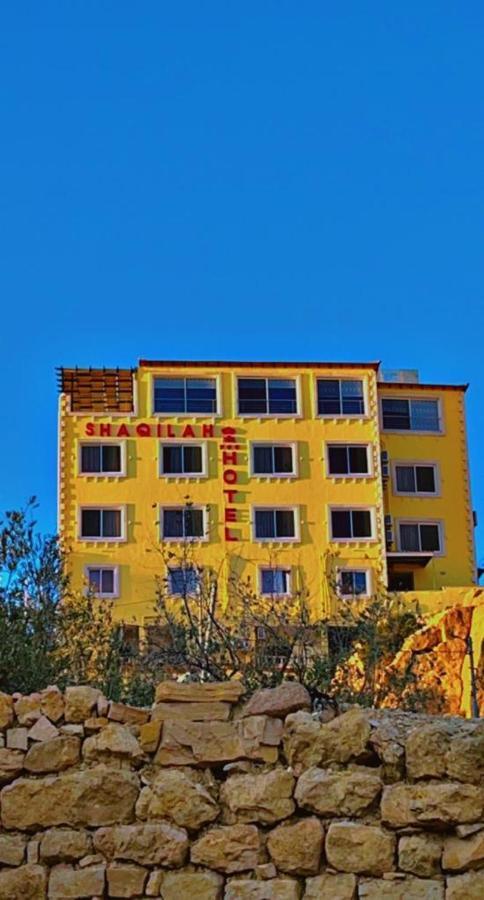 Shaqilath Hotel Wadi Musa Exterior photo